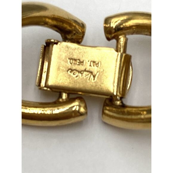 Napier Vintage Chain Thick Heavy Gold Tone Chain Estate 24” - Picture 4 of 8